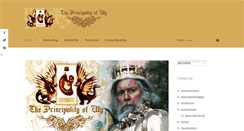 Desktop Screenshot of principalityofwy.com